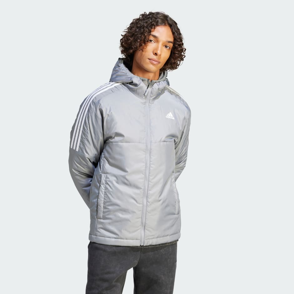 Essentials Insulated Hooded Jacket