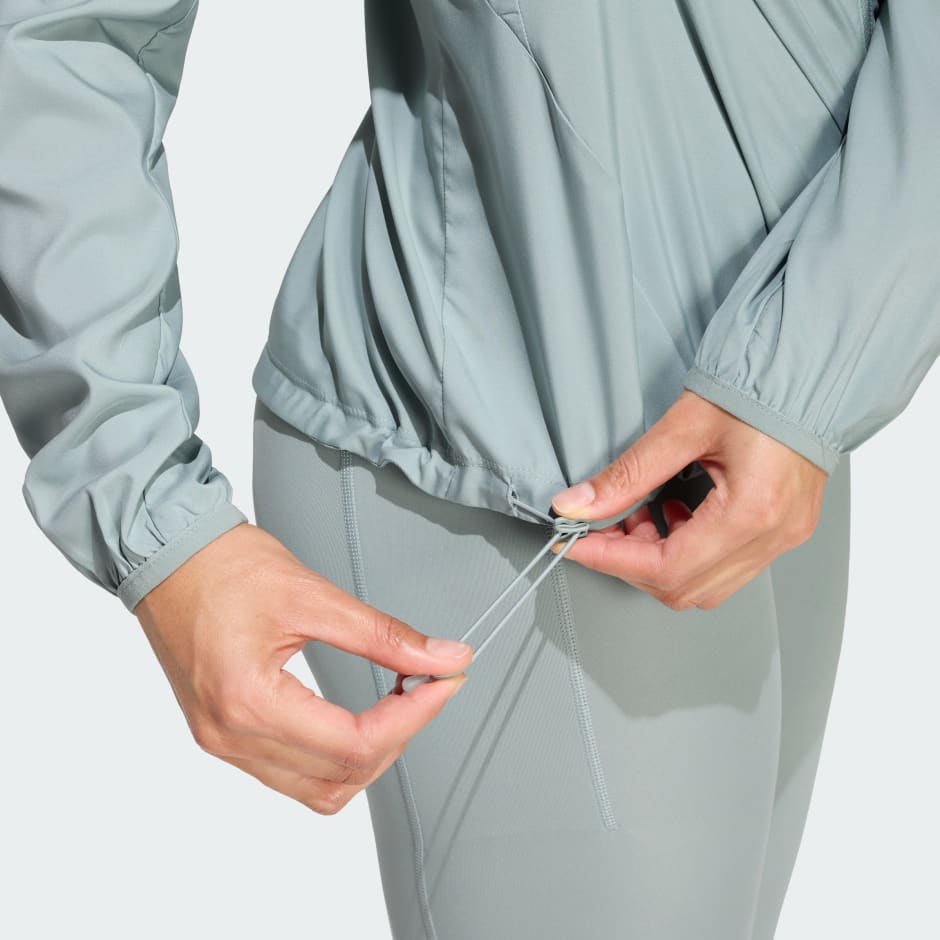 Jakna za trčanje adi365 Iconic