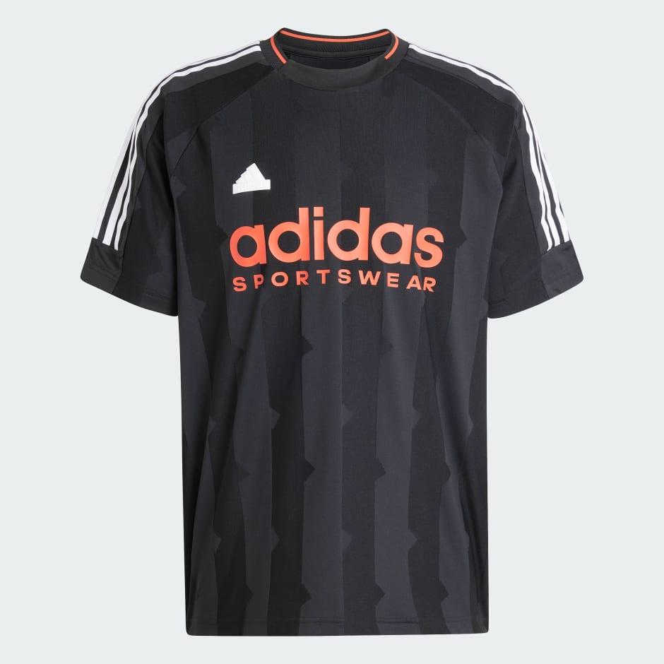 Clothing House of Tiro Jacquard Jersey Black adidas South Africa