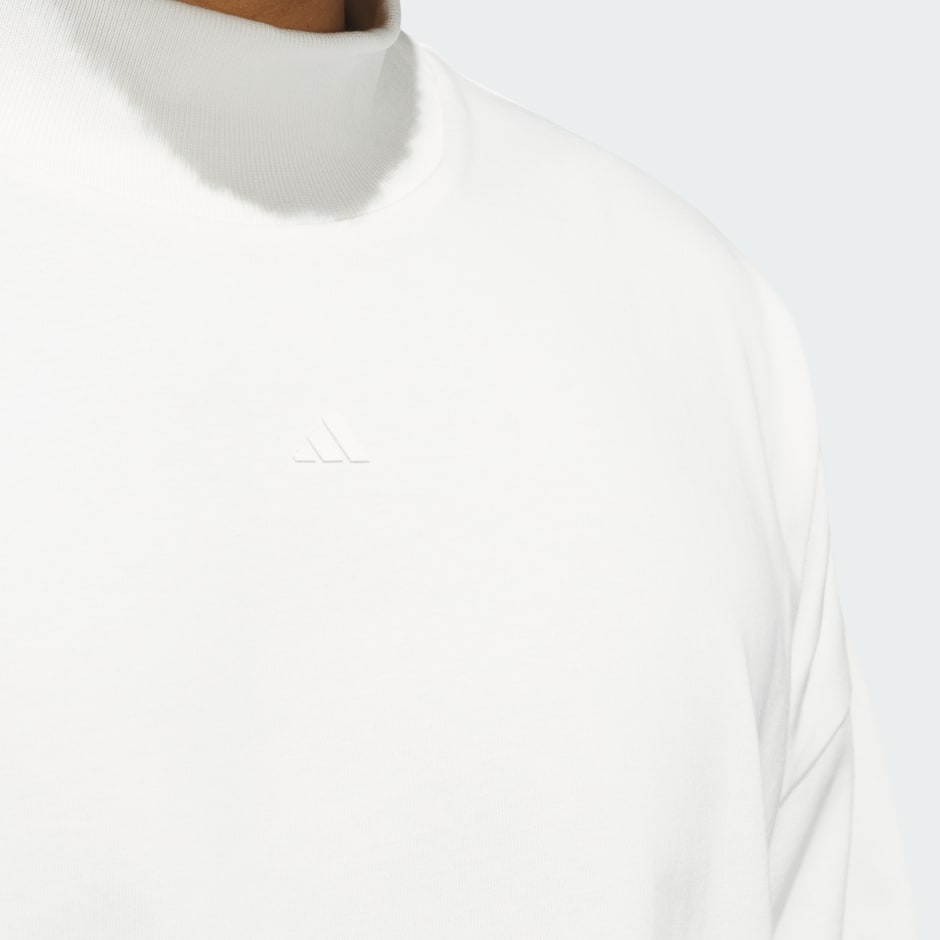 adidas Basketball Long Sleeve Tee