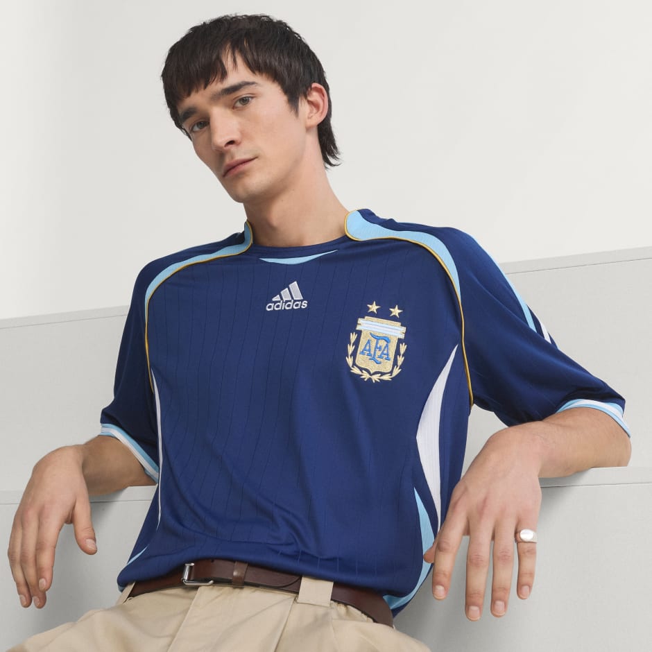 Tricou Argentina 2006 pentru meciuri &icirc;n deplasare