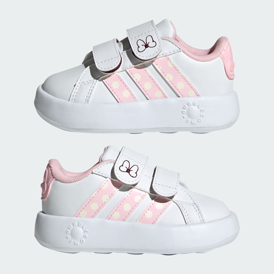 adidas Disney Minnie Mouse Grand Court Shoes Kids