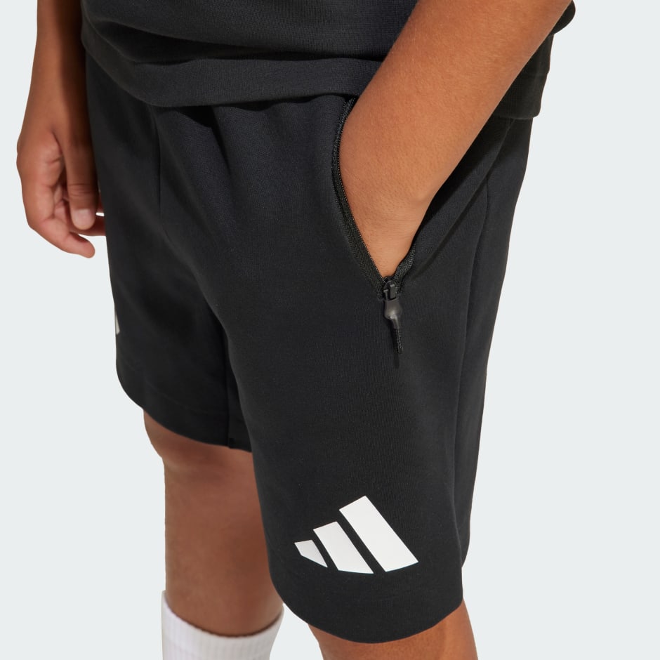 adidas Z.N.E.童裝短褲
