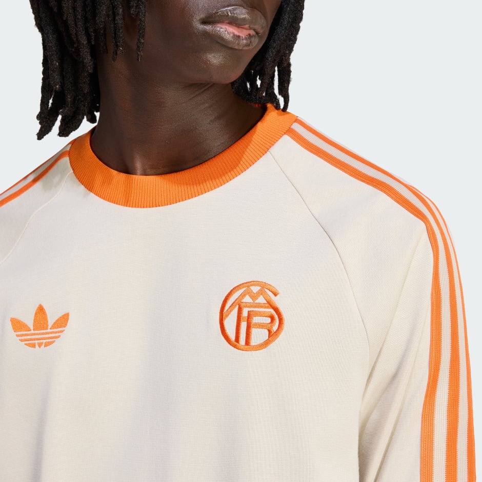 Tricou cu m&acirc;necă lungă FC Bayern Originals