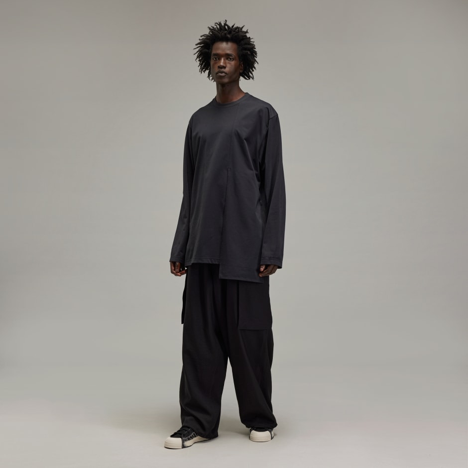 Y-3 Premium Long Sleeve Tee
