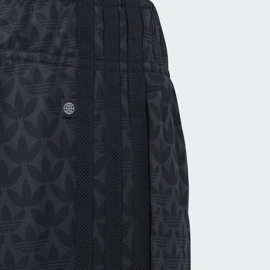 Monogram Print Track Pants