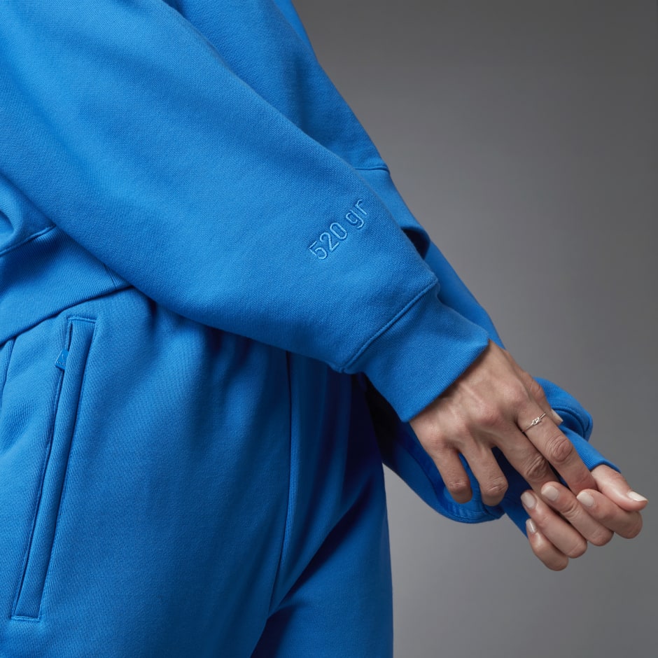 Blue Version Batwing Crew Sweatshirt
