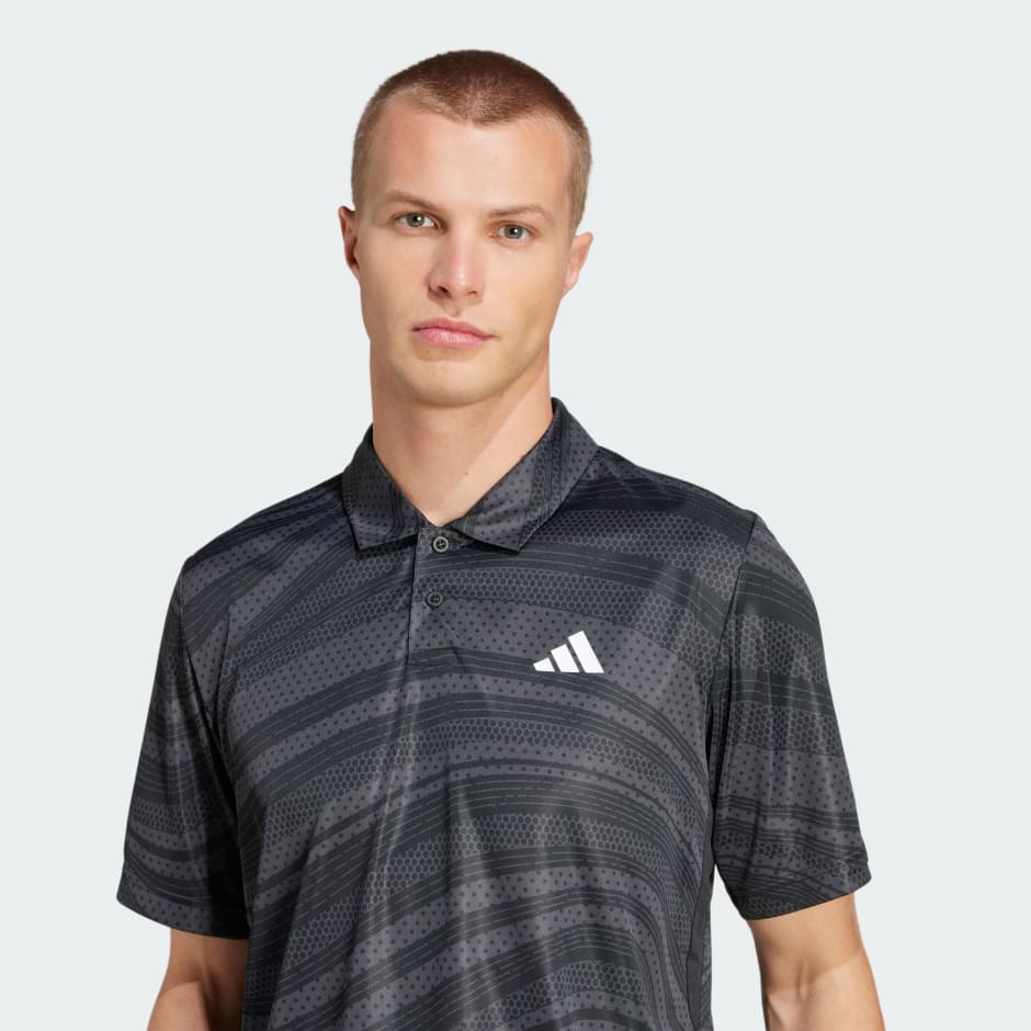 قميص بولو Club Tennis Climacool Graphic