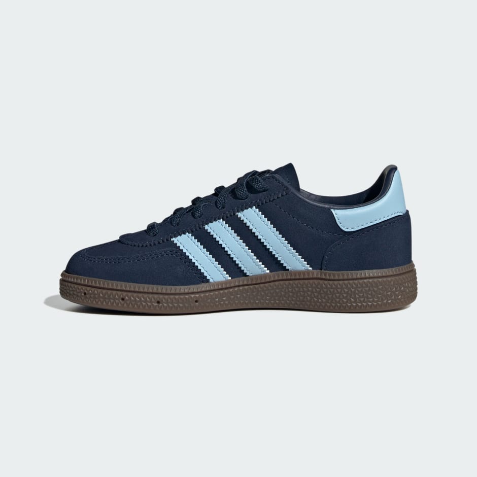 Pantofi de handbal Spezial Comfort cu închidere cu șireturi elastice, pentru copii