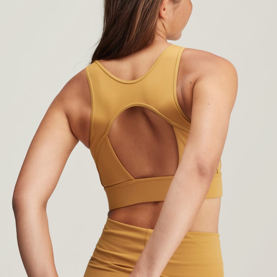 adidas by Stella McCartney TrueStrength Yoga Crop Top