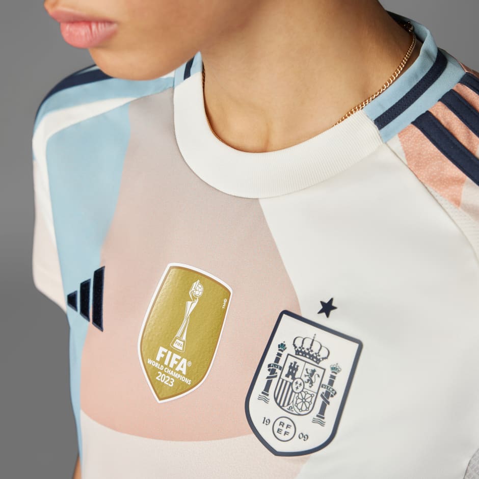 Spain 25 (Women's Team) Away Jersey