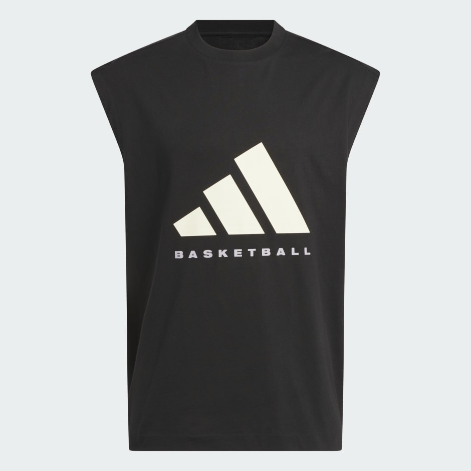 تيشيرت adidas Basketball Sleeveless (للجنسين)