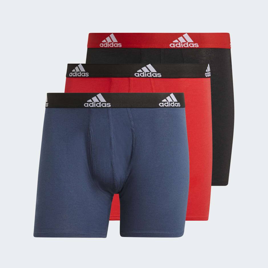 Logo Boxer Briefs 3 Pairs