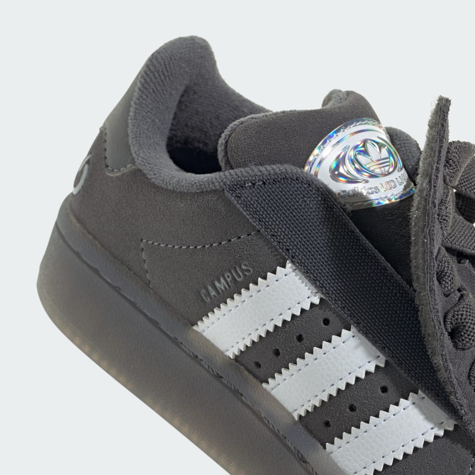 Campus 00s Led Lights Comfort Closure Elastic Lace Shoes Kids