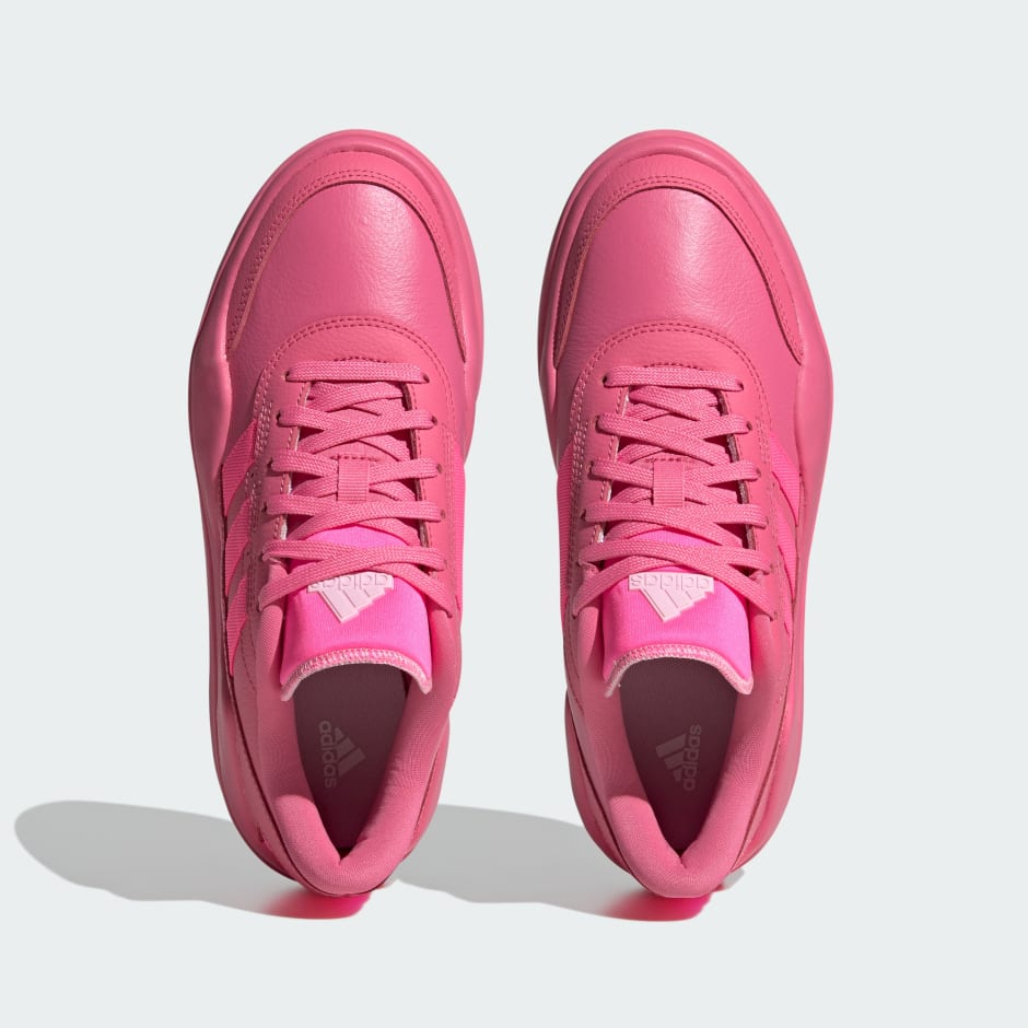 Adidas womens pink tennis shoes sale