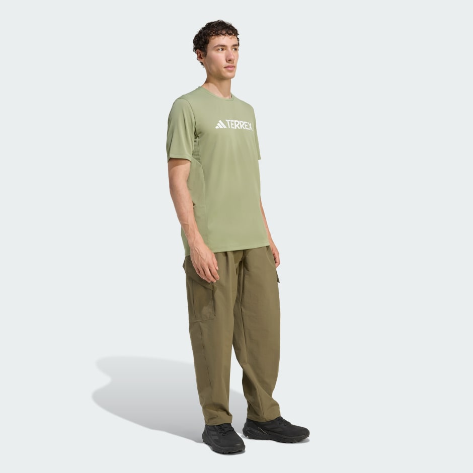 Tricou Terrex Multi Climacool Logo Tech