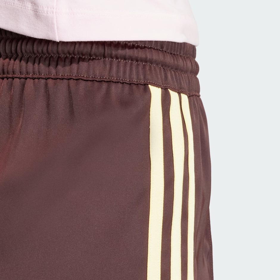 3-Stripes Satin Shorts