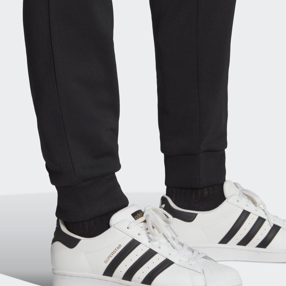 adidas Real Madrid Essentials Trefoil Pants Black | adidas