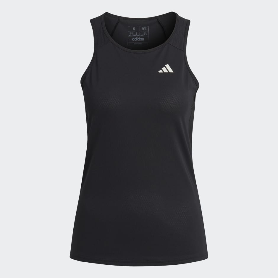 Women's Clothing - Own the Run Running Tank Top - Black | adidas Egypt