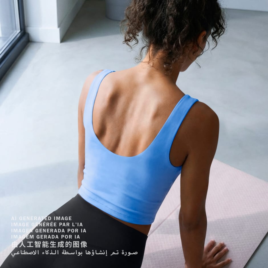 Maiou cu 3 dungi Studio All Me, susținere ușoară