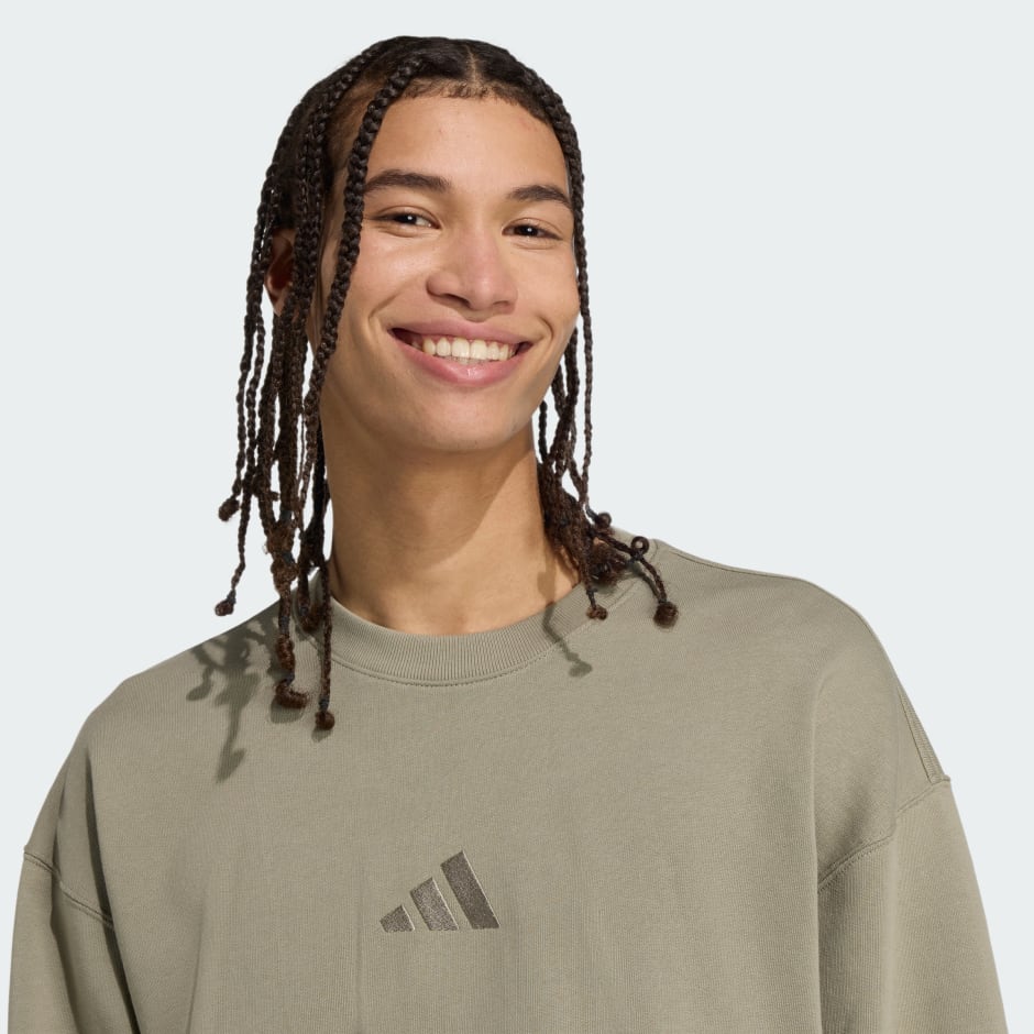 ALL SZN French Terry Crew Sweatshirt