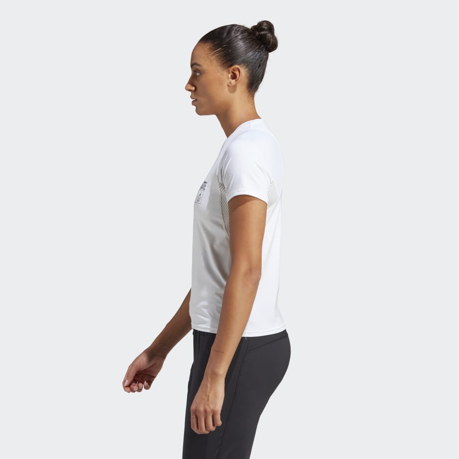 Parley Run Fast Running Tee