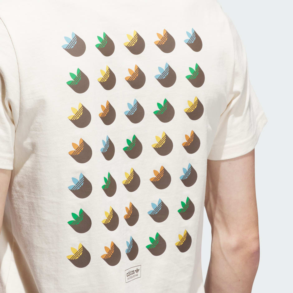 Majica Skateboarding Trefoil Shadow