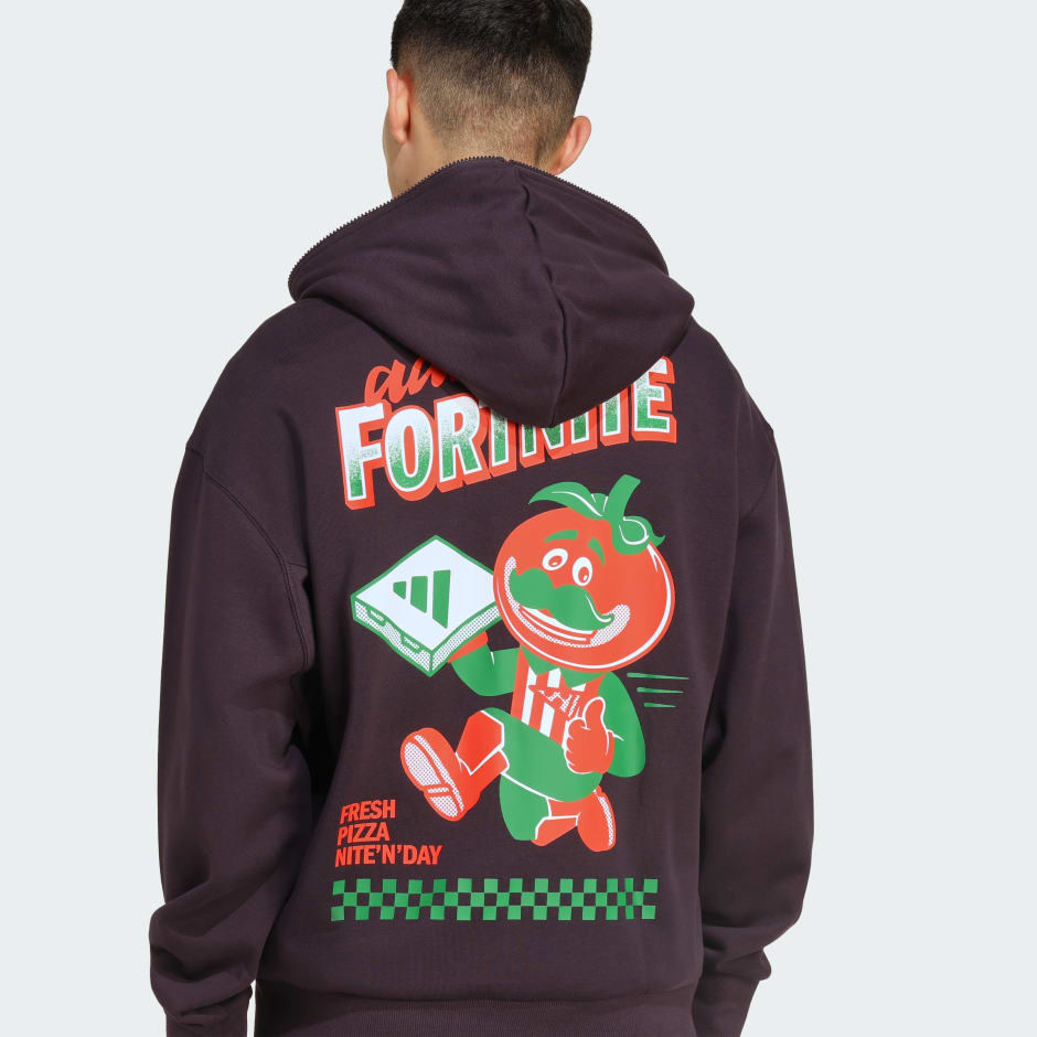 adidas X Fortnite Zip Hoodie