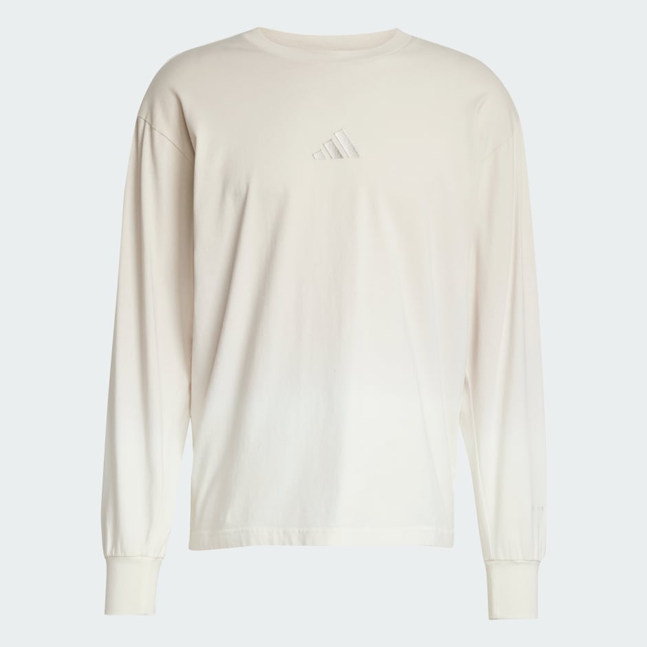 ALL SZN French Terry Dip-Dye Long Sleeve Shirt