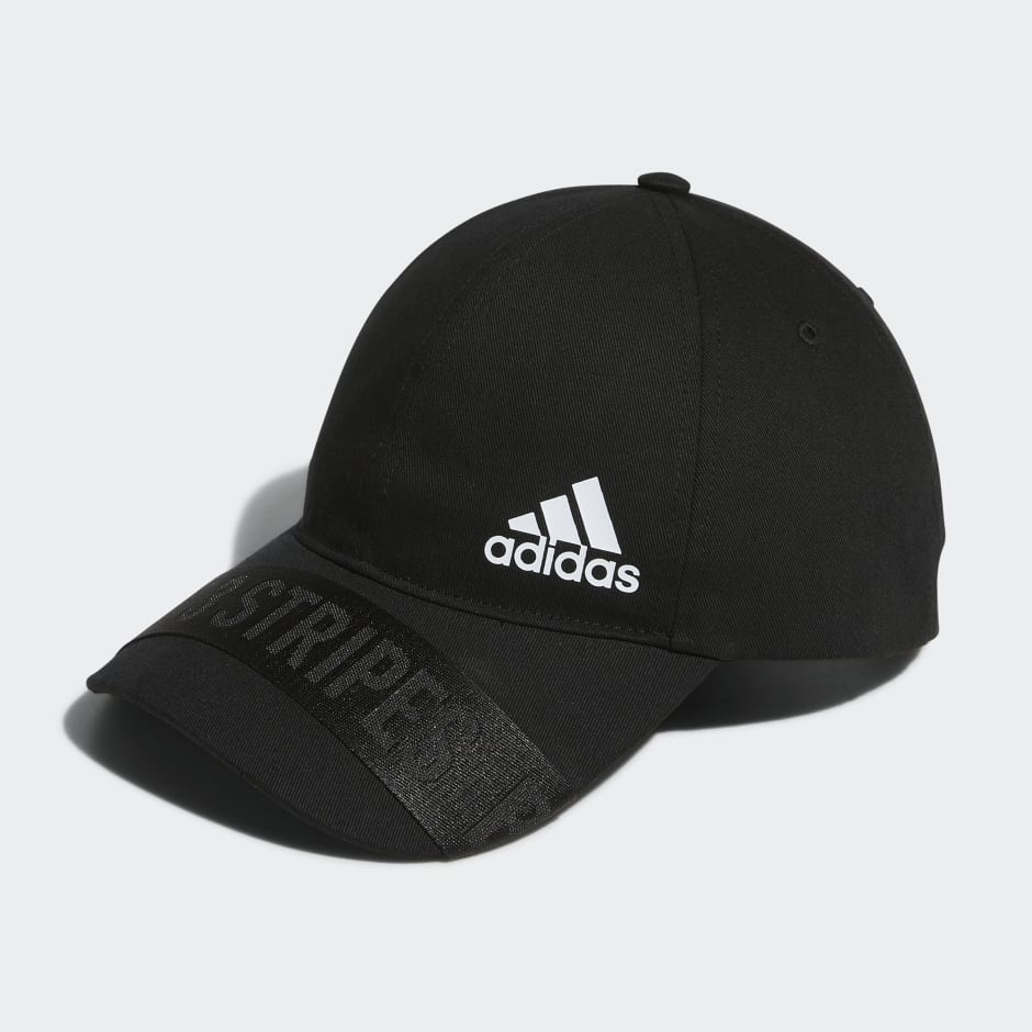 Black adidas 2024 trucker hat