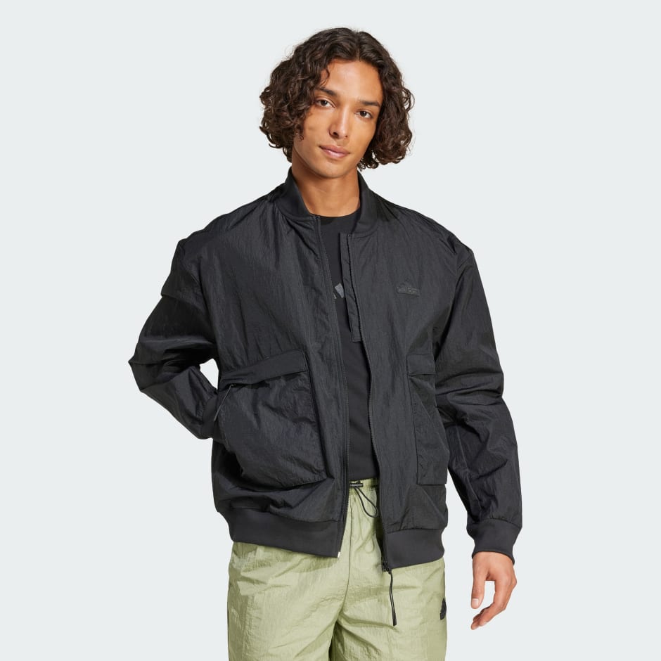 City Escape Premium Bomber Jacket