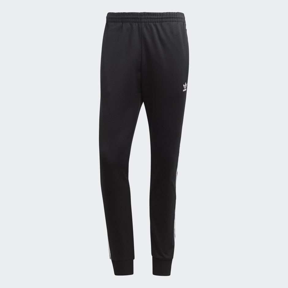 adidas Adicolor Classics SST Track Pants - Black | adidas UAE