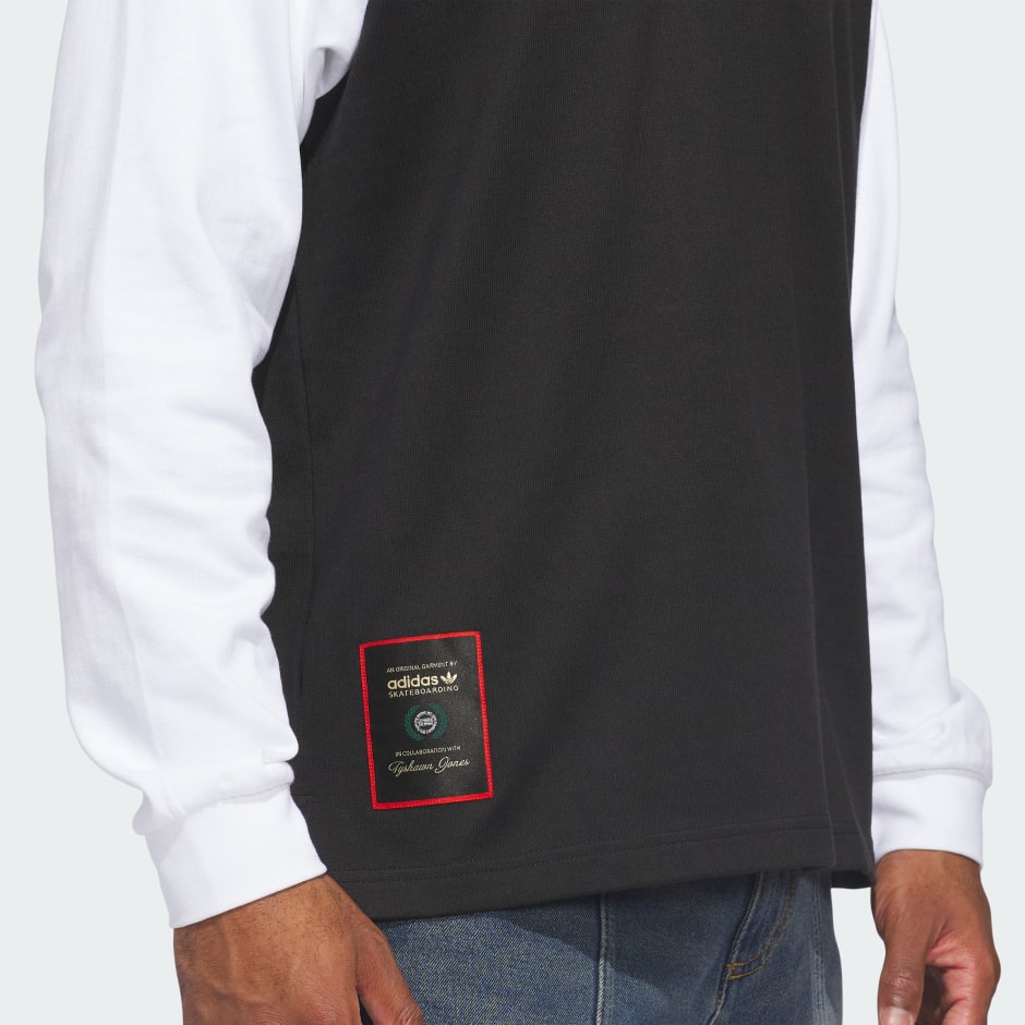 SKATEBOARDING x TYSHAWN RUGBY SHIRT