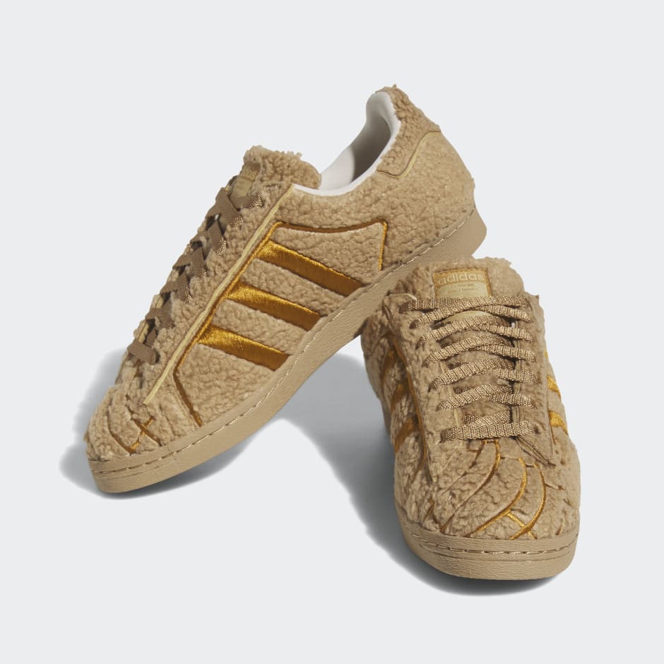 Shoes - Superstar Conchas Shoes - Brown | adidas South Africa