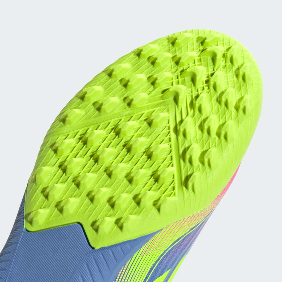 Ghete de fotbal pentru gazon artificial F50 League, pentru copii