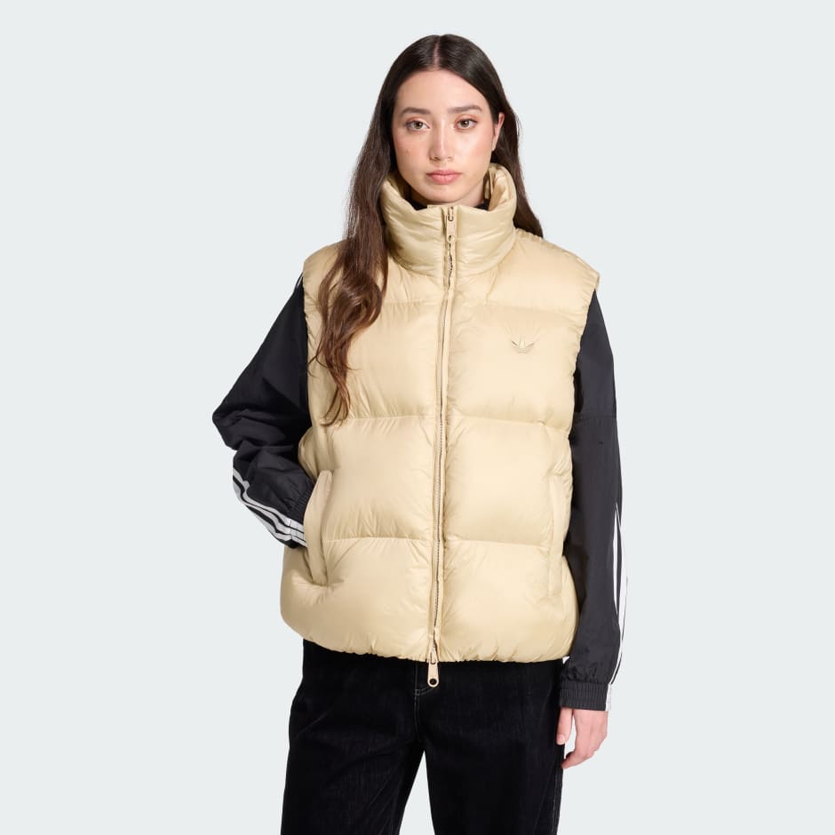 ESSENTIALS OVERSIZED DOWN VEST