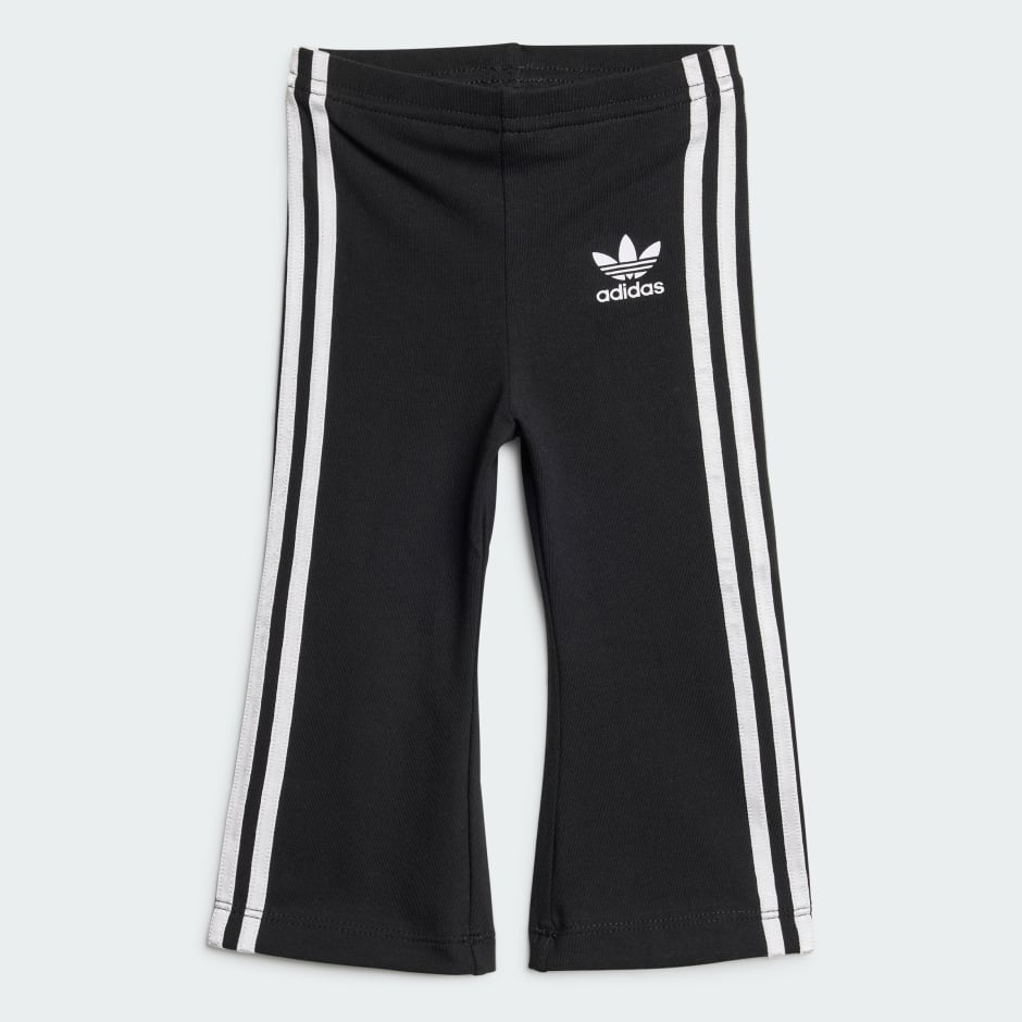 Loose Crew Flared Leggings Set