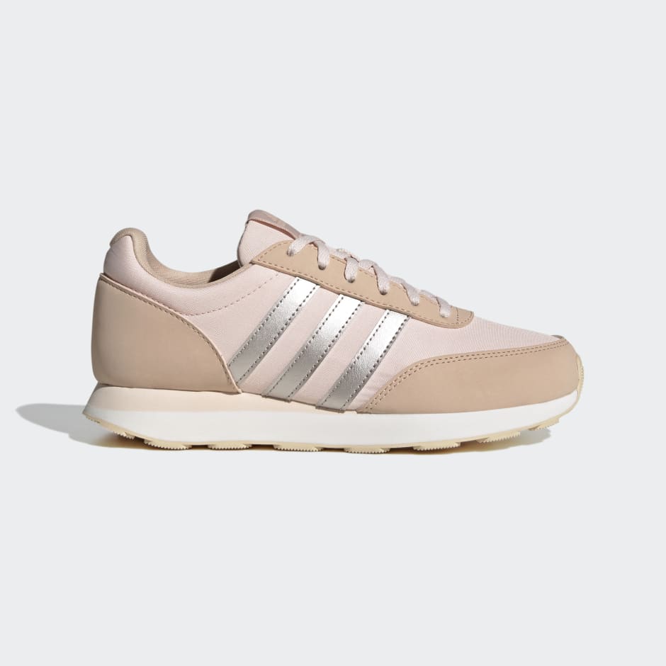 Run 60s Lifestyle Running Shoes - Pink | adidas