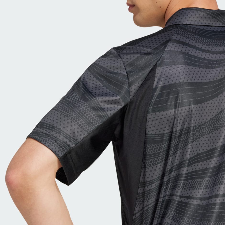 قميص بولو Club Tennis Climacool Graphic