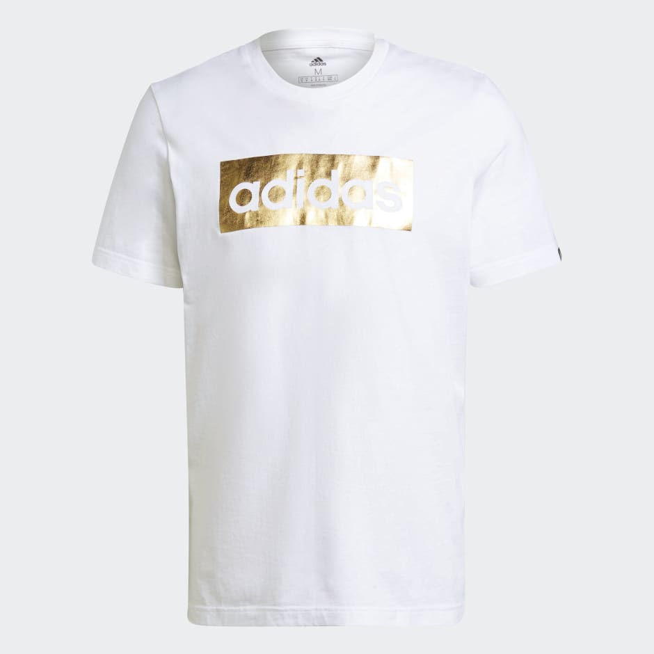 Foil Box Logo Tee