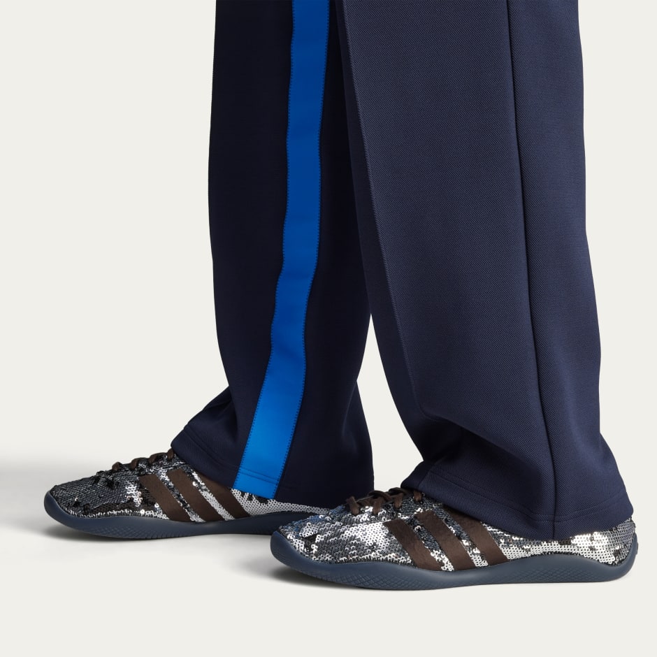 Clothing - Wales Bonner Piqué Track Pants - Blue | adidas Oman