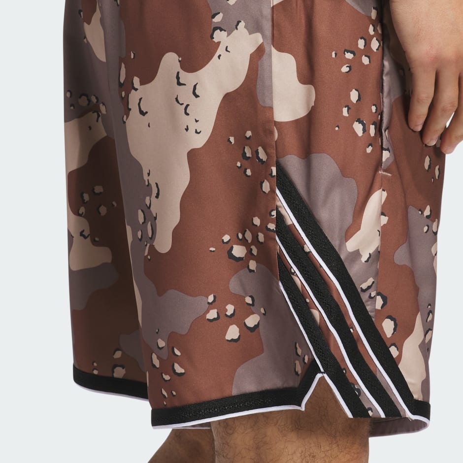 Pantaloni scurți adidas Crazy Lite AOP