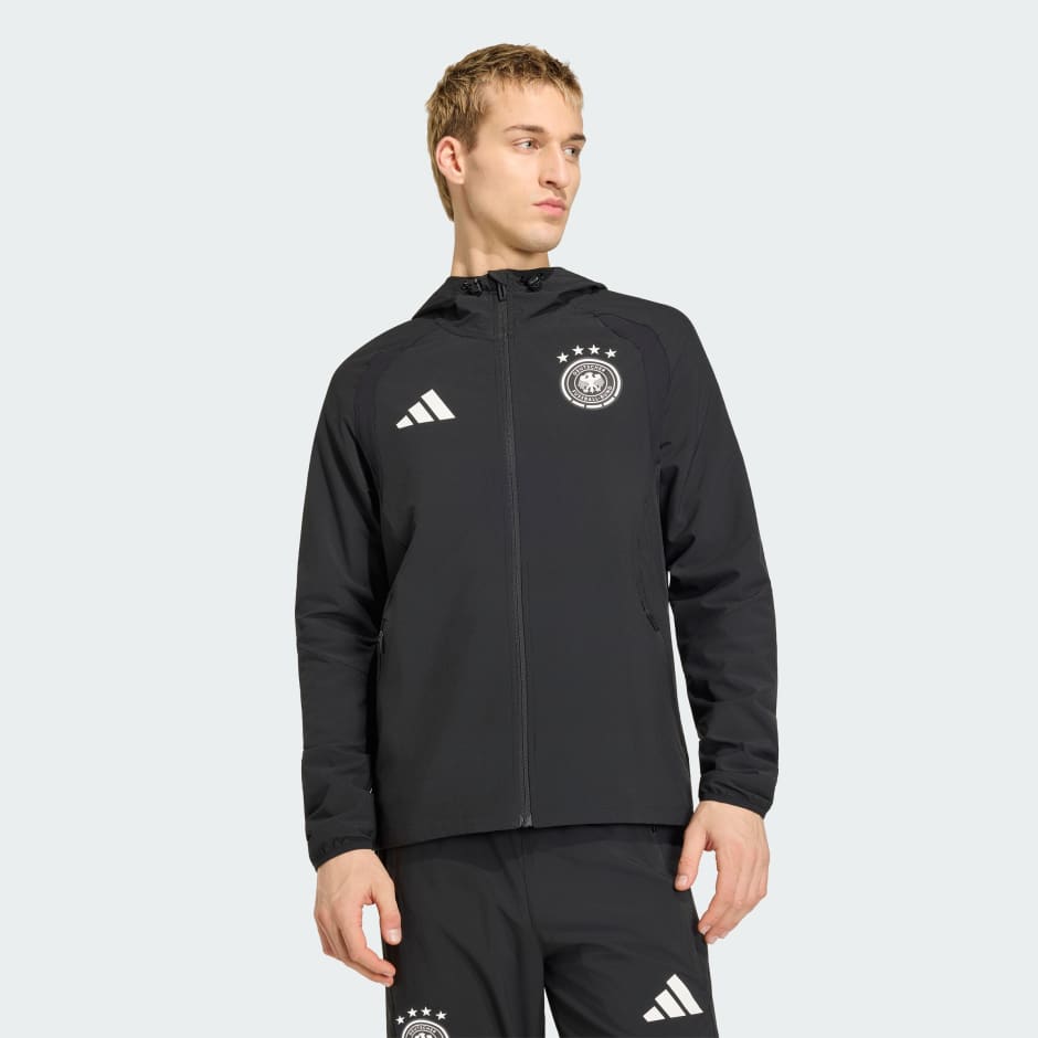 Germany Tiro Travel Full Zip Windbreaker