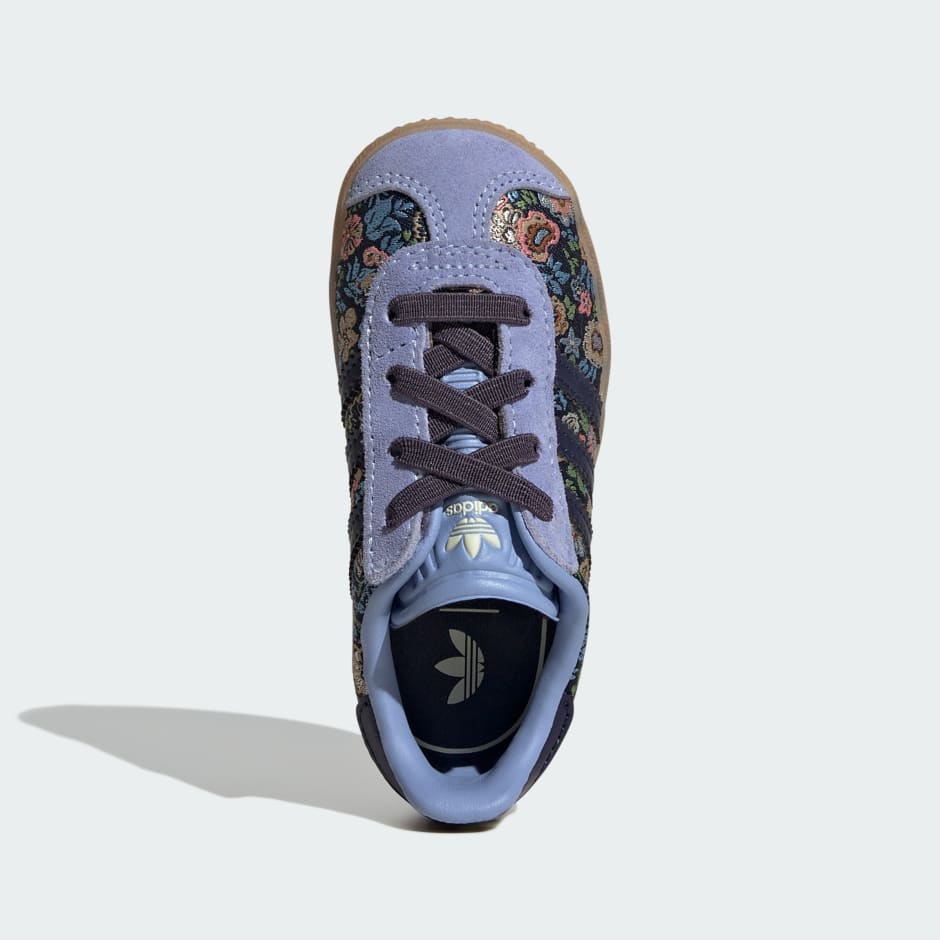 Dječje tenisice Gazelle x Liberty London Comfort Closure Elastic Lace