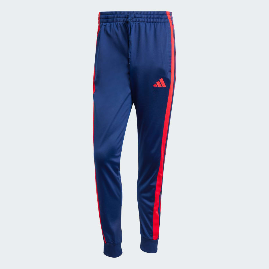 3-Stripes Tricot Regular Fit Colorblock Track Pants