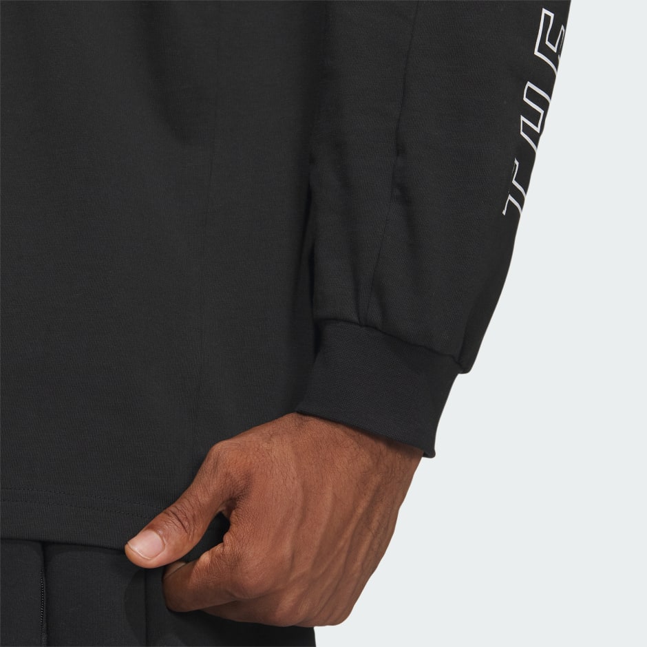 WORD L/S TEE