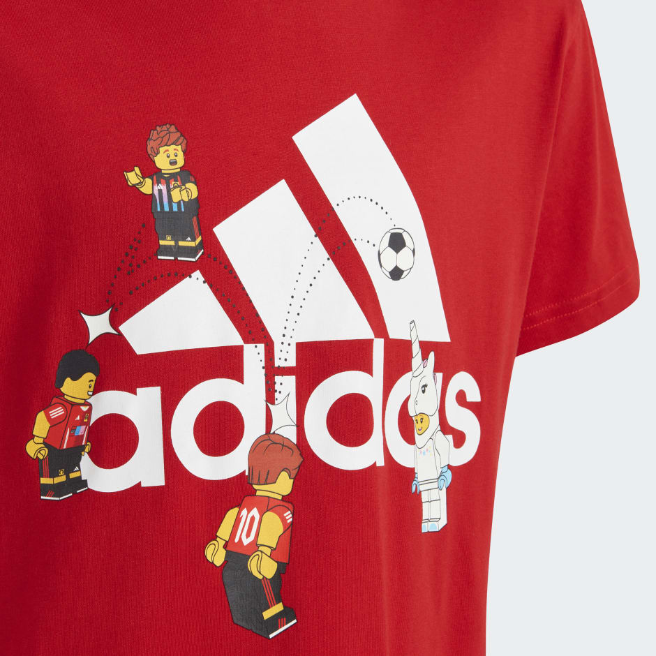 adidas x LEGO® Football Badge of Sport Graphic Tee