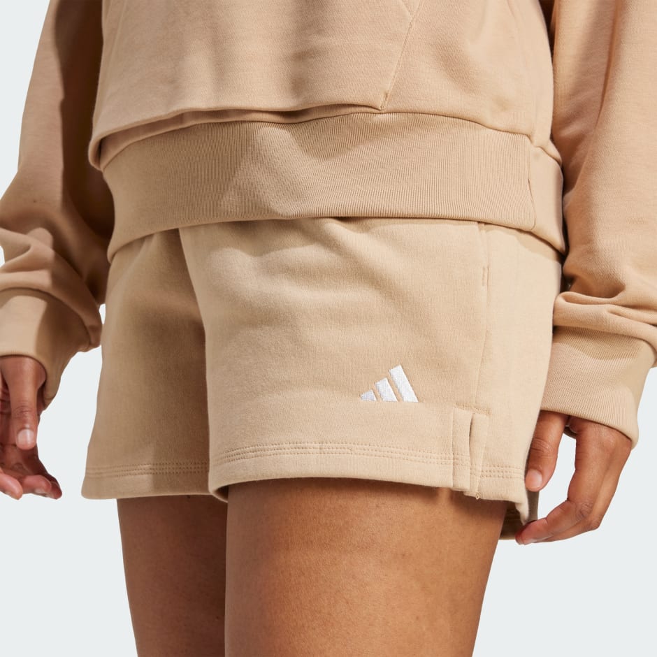 Pantaloni scurți cu logo mic Essentials Feel Cozy