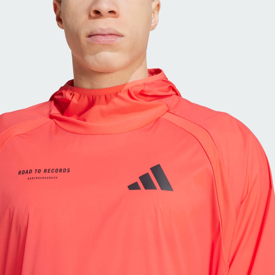Adizero Road to Records Hoodie (Gender Neutral)
