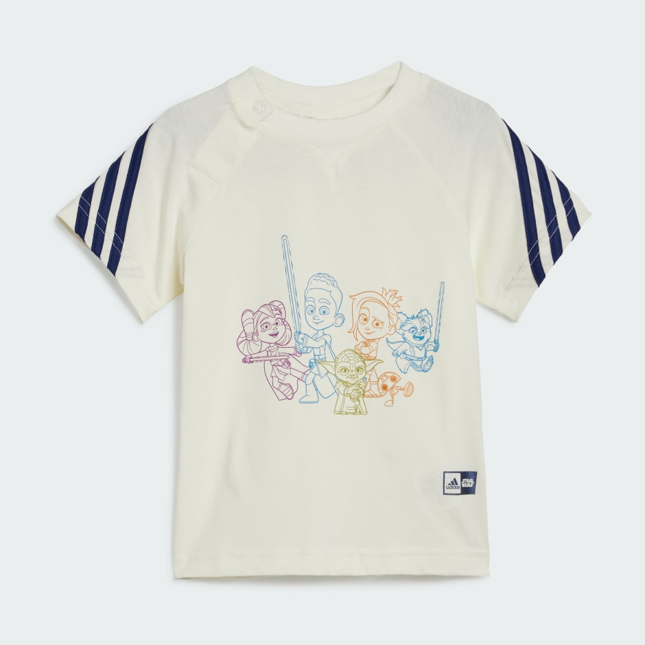 adidas x Star Wars Young Jedi Tee Set image number null